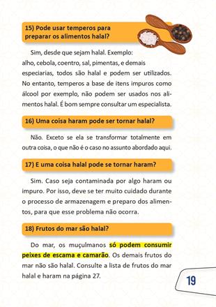 O QUE VOCÊ SABE SOBRECOMIDA HALAL